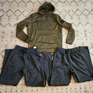 Under Armour Winter Lot